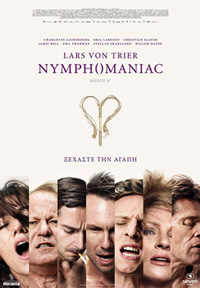 Nymphomaniac Μέρος Α Poster