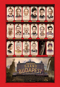 Ξενοδοχείο Grand Budapest Poster