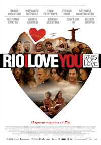 Rio I Love You Poster