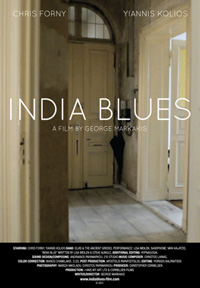 India Blues Poster