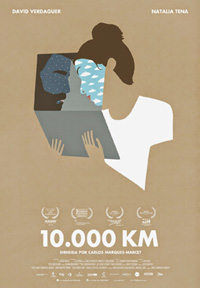 10.000 Χιλιόμετρα Poster