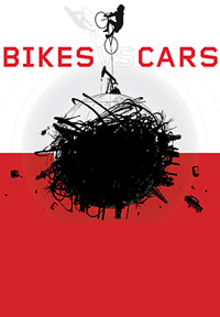 Bikes vs Cars Poster