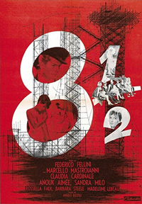 8 ½ Poster