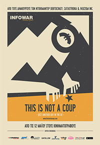 This Is Not Α Coup Poster