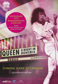 Queen - Α Night In Bohemia Poster