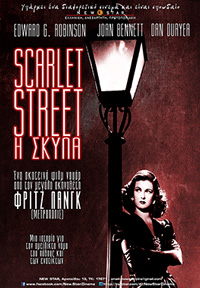 Scarlet Street Poster