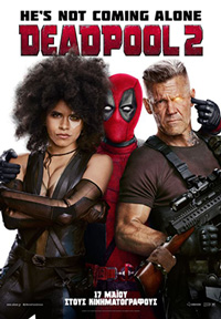 Deadpool 2 Poster