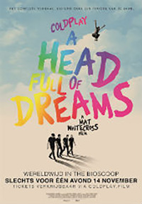 Coldplay: Α Head Full Οf Dreams Poster