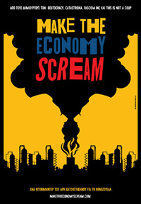 Make The Economy Scream Poster