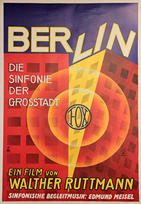 Βερολίνο: Η Συμφωνία Μιας μεγαλούπολης Poster