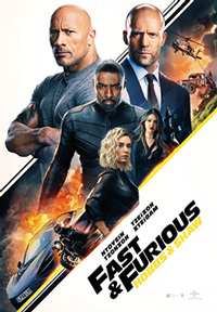 Φαστ & Furious: Hobbs & Σιάο Poster