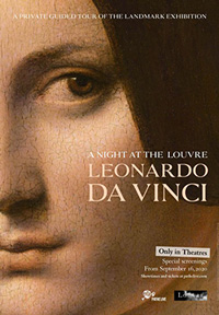 Α Night At The Louvre: Leonardo da Vinci Poster