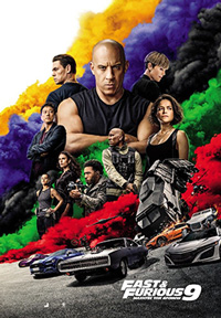 Fast & Furious 9 Poster