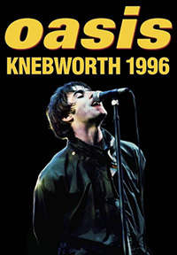 Oasis Knebworth 1996 Poster