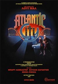 Atlantic City Poster