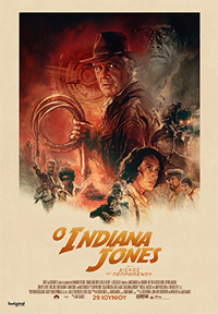 Ο Indiana Jones και ο Δίσκος του Πεπρωμένου Poster