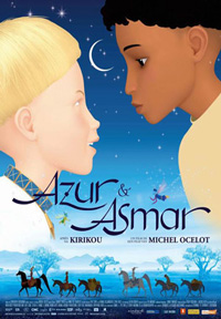 Αζούρ και Ασμάρ Poster