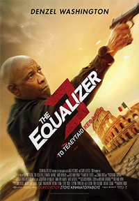 The Equalizer 3: Το Τελευταίο Κεφάλαιο Poster
