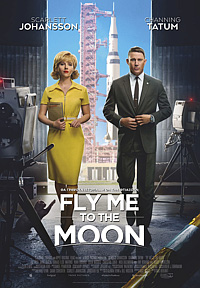 Fly Me To The Moon Poster